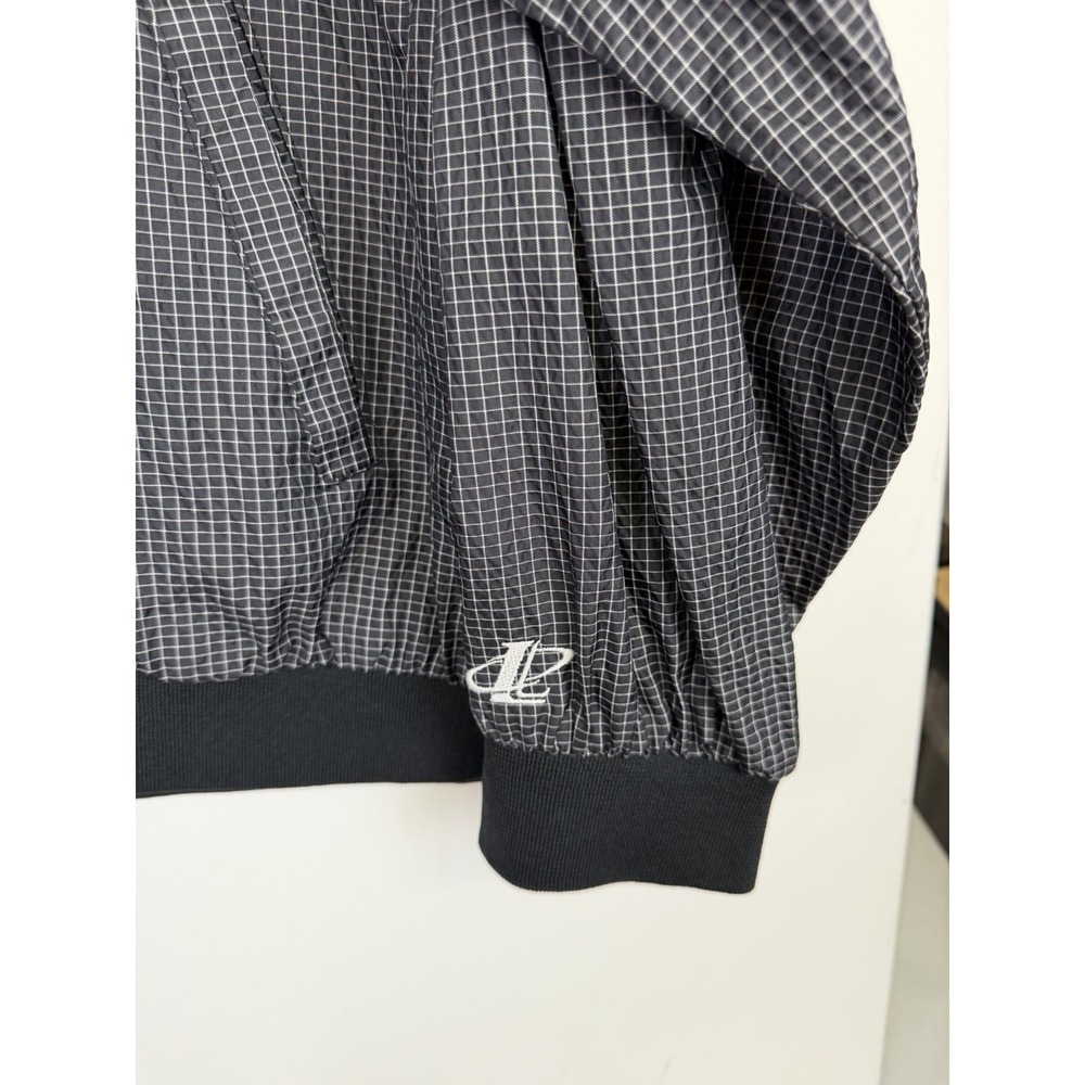 Vintage Men's Cleveland Browns pullover size XL black/white Long Sleeve - Picture 5 of 8
